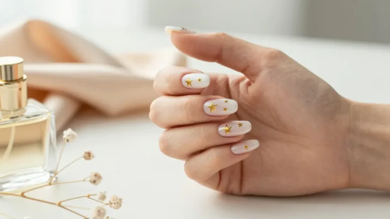 13 Wearable Birthday Nails: From Minimalist Stars to Sparkling Acrylic Tips