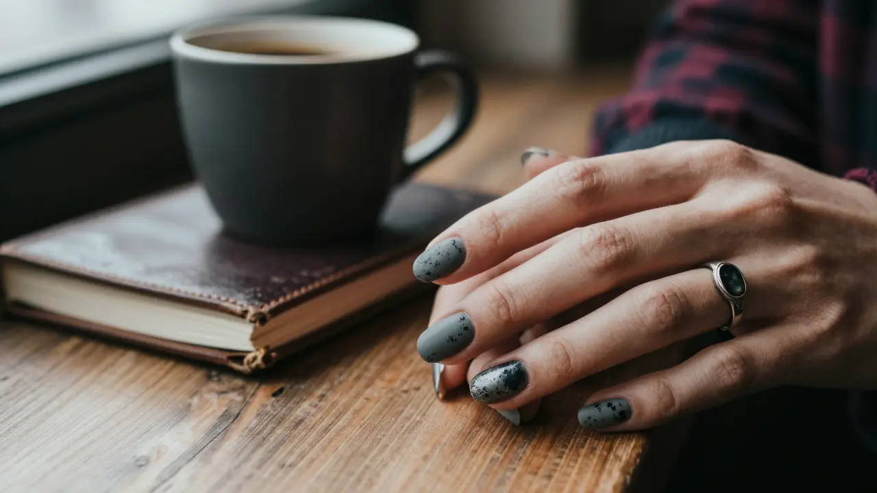 14 Grunge Nail Ideas: Bold, Dark, and Actually Wearable Designs