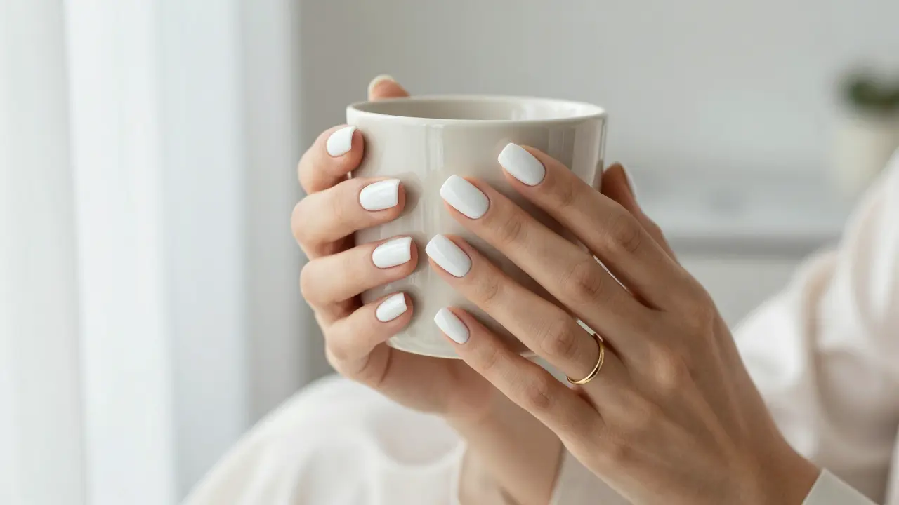 14 Milky White Nail Ideas: Practical Styles, Formulas, and Upkeep Realities
