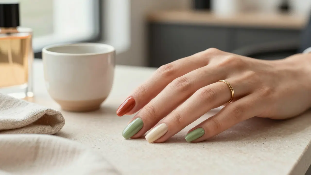 Wearable sheer and neutral nail colors salon clients request, from oat milk beige to pecan tan