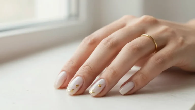 Gold Quiet Luxury Nails: 12 Minimalist Designs That Actually Look Expensive